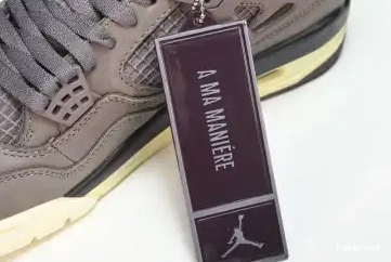 Hyperoad Air Ma Maniere Jordan x 4 A 0703
